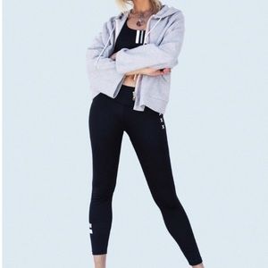 First base x SoulCycle Black full length leggings